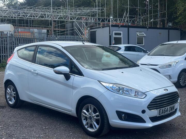 Ford Fiesta 1.25 Zetec Euro 5 3dr