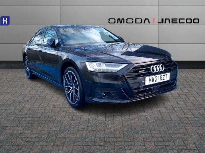 Audi A8 3.0 TDI V6 50 Black Edition Tiptronic Quattro Euro 6 (s/s) 4dr