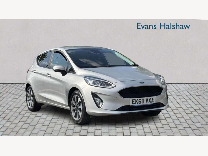 Ford FIESTA HATCHBACK 1.1 Ti-VCT Trend Euro 6 (s/s) 5dr