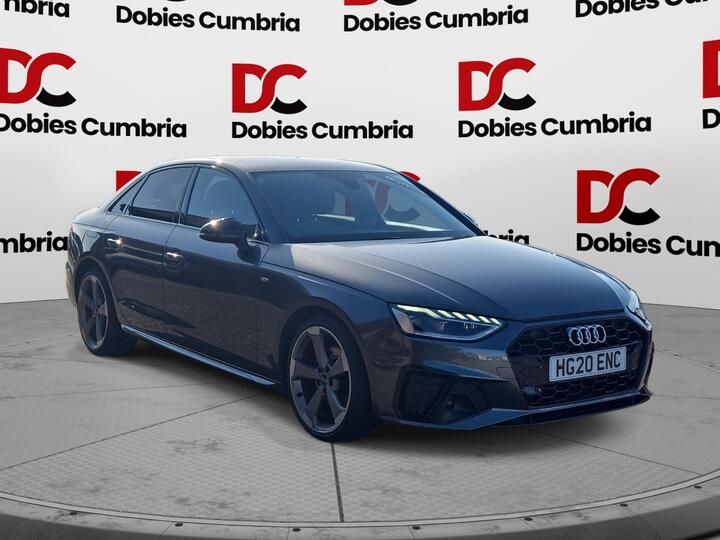 Audi A4 2.0 TDI 35 Black Edition S Tronic Euro 6 (s/s) 4dr