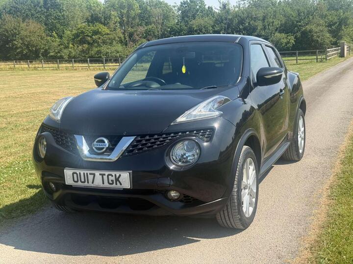 Nissan JUKE 1.2 DIG-T N-Connecta Euro 6 (s/s) 5dr