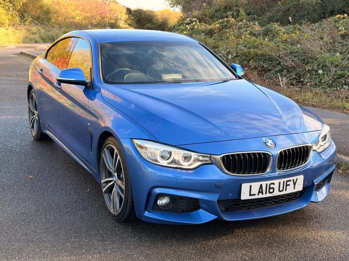 BMW 4 Series Gran Coupe 2.0 420i M Sport Auto Euro 6 (s/s) 5dr BMW 4 Series Gran Coupe 2.0 420i M Sport Auto Euro 6 (s/s) 5dr