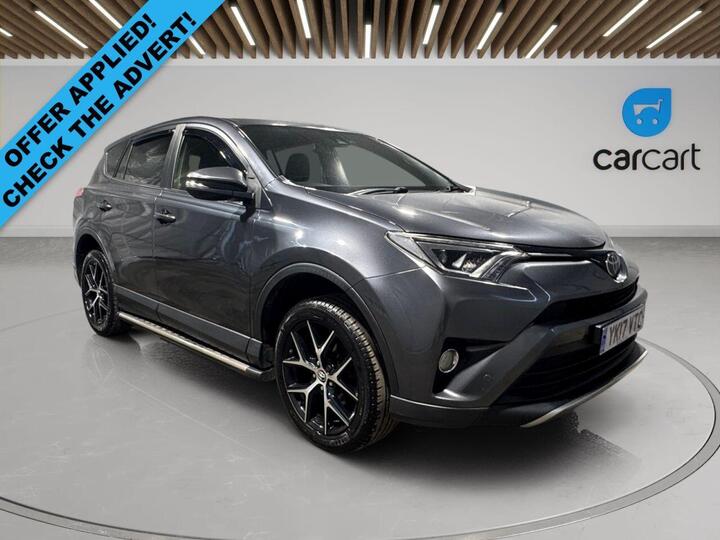 Toyota RAV4 2.0 D-4D Icon Euro 6 (s/s) 5dr (Safety Sense, Nav) Toyota RAV4 2.0 D-4D Icon Euro 6 (s/s) 5dr (Safety Sense, Nav)