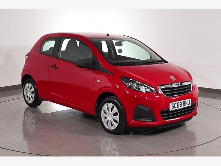 Peugeot 108 1.0 Access Euro 6 3dr