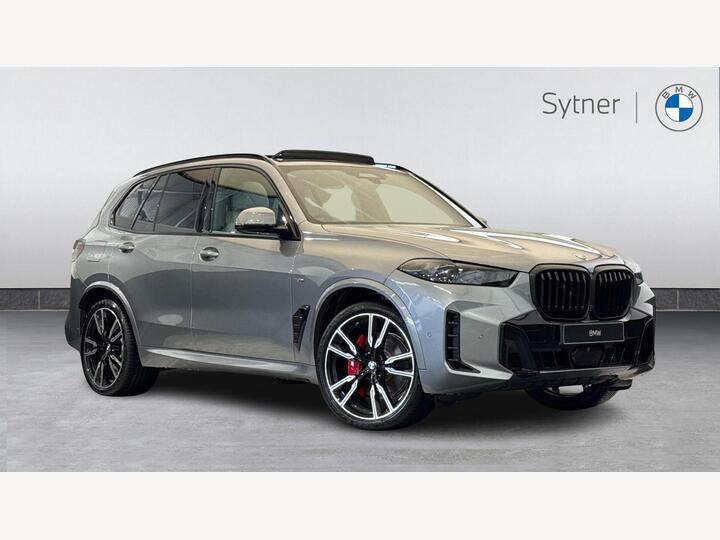 BMW X5 3.0 30d MHT M Sport Steptronic XDrive Euro 6 (s/s) 5dr
