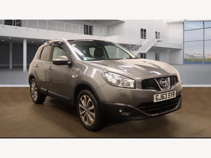 Nissan Qashqai 1.6 N-tec+ CVT 2WD Euro 5 5dr