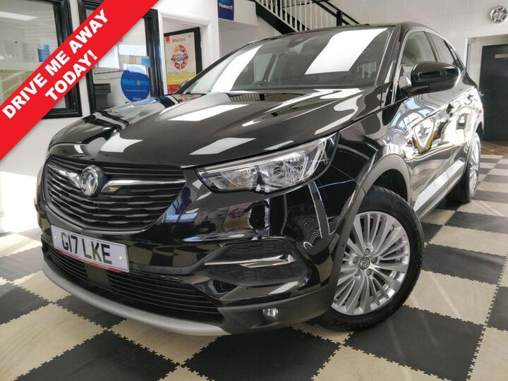 Vauxhall GRANDLAND X 1.6 Turbo D BlueInjection Tech Line Nav Auto Euro 6 (s/s) 5dr