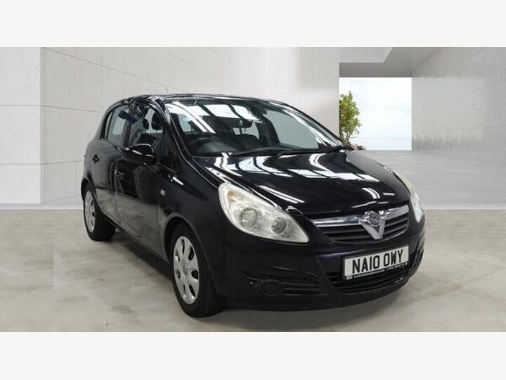 Vauxhall Corsa 1.4i 16v Exclusiv 5dr