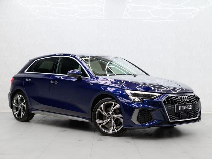 Audi A3 1.5 TFSI 35 S Line Sportback Euro 6 (s/s) 5dr