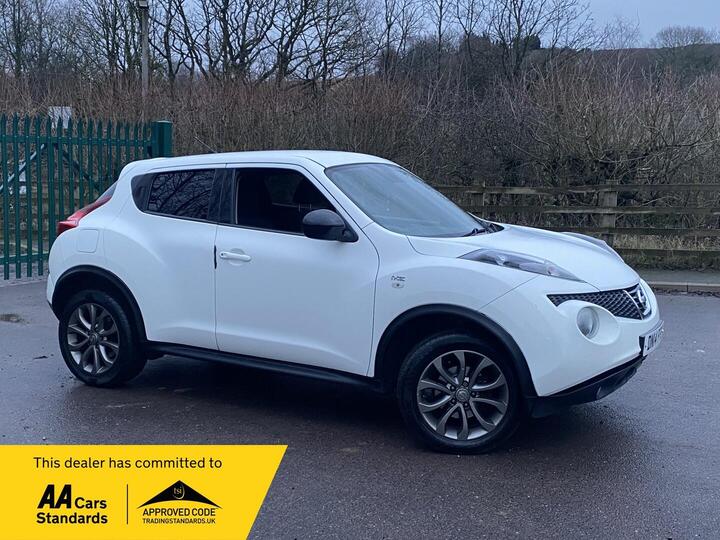 Nissan Juke 1.5 DCi 8v N-tec Euro 5 (s/s) 5dr