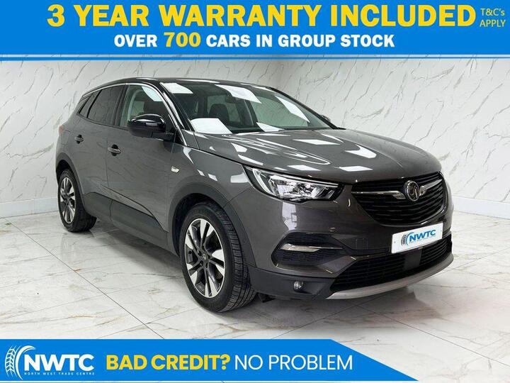 Vauxhall GRANDLAND X 1.2 Turbo SRi Nav Euro 6 (s/s) 5dr