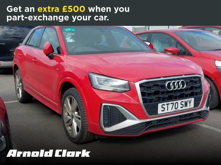 Audi Q2 1.5 TFSI CoD 35 S Line S Tronic Euro 6 (s/s) 5dr