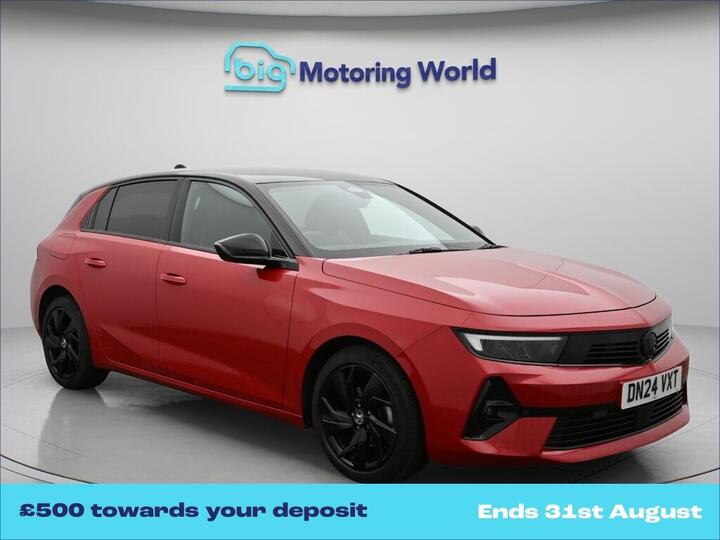 Vauxhall Astra 1.2 Turbo GS Auto Euro 6 (s/s) 5dr