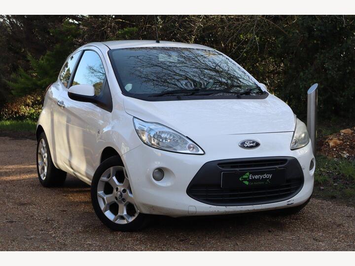 Ford Ka 1.2 Titanium Euro 5 3dr