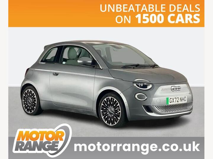 Fiat 500 42kWh La Prima Auto 3dr