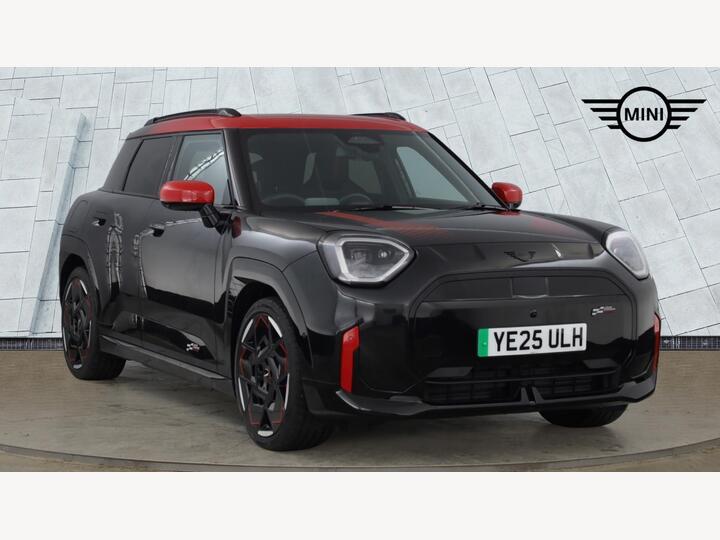 MINI Aceman 54.2kWh John Cooper Works Auto 5dr