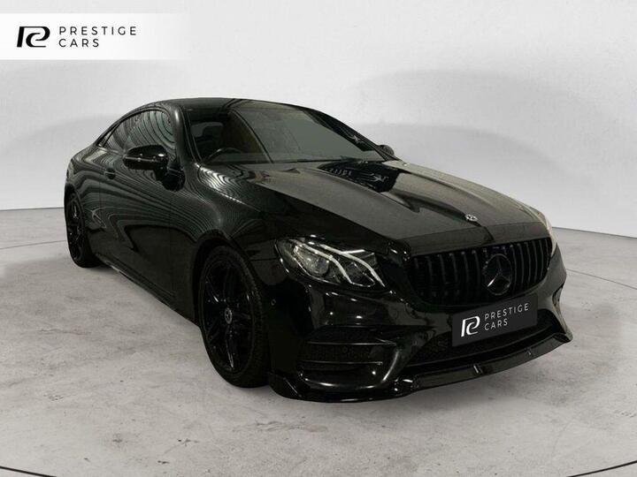 Mercedes-Benz E-CLASS 2.0 E220d AMG Line G-Tronic+ Euro 6 (s/s) 2dr