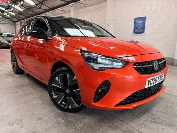 Vauxhall Corsa Electric 50kWh Elite Nav Auto 5dr (7.4Kw Charger)