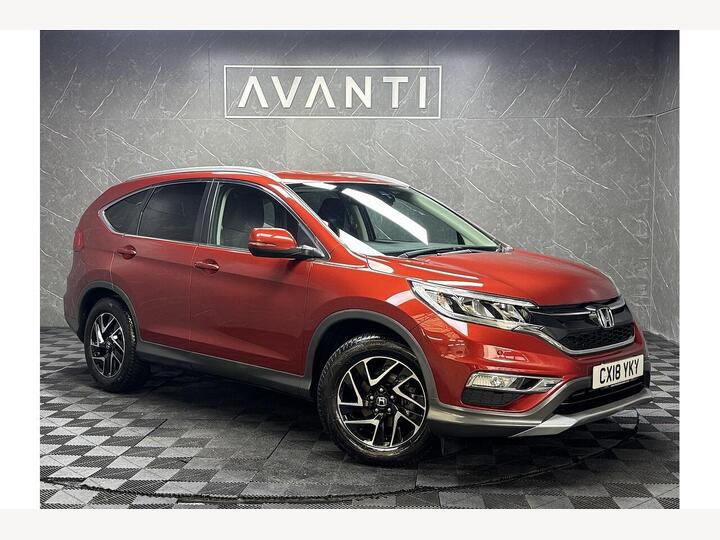 Honda CR-V 2.0 I-VTEC SE Plus Navi Euro 6 (s/s) 5dr