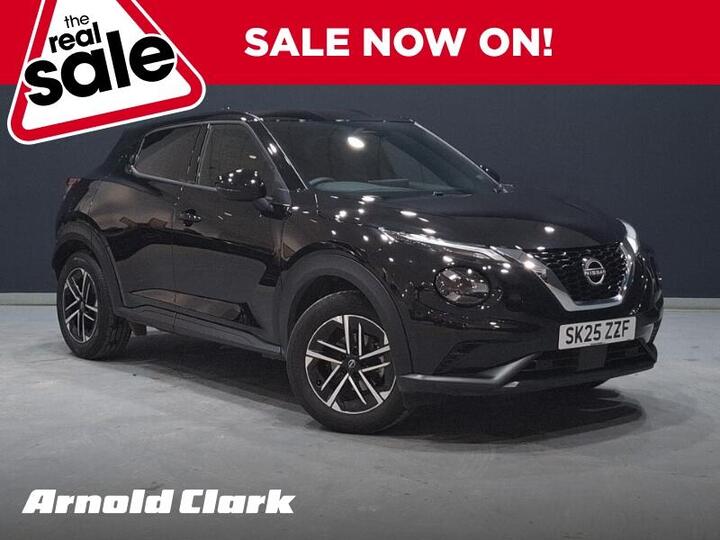 Nissan Juke 1.0 DIG-T N-Connecta DCT Auto Euro 6 (s/s) 5dr