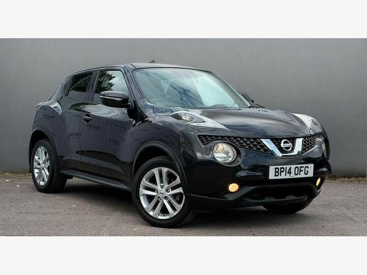 Nissan Juke 1.6 Acenta Premium XTRON Euro 5 5dr