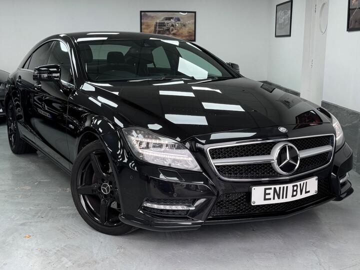 Mercedes-Benz CLS 3.0 CLS350 CDI V6 BlueEfficiency Sport Coupe G-Tronic+ Euro 5 4dr Mercedes-Benz CLS 3.0 CLS350 CDI V6 BlueEfficiency Sport Coupe G-Tronic+ Euro 5 4dr