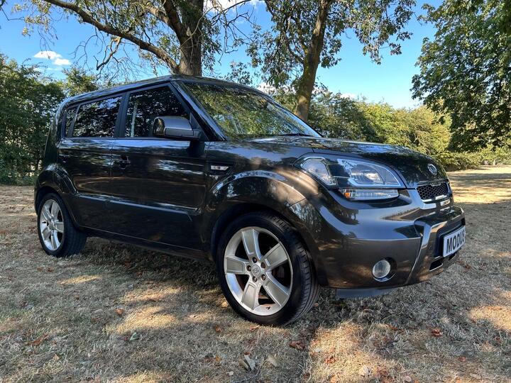 Kia Soul 1.6 Shaker Euro 4 5dr