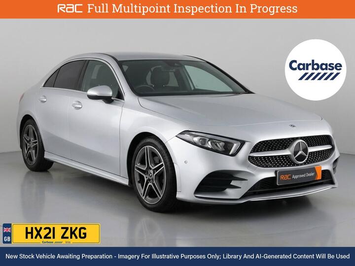 Mercedes-Benz A Class 2.0 A220d AMG Line (Executive) 8G-DCT Euro 6 (s/s) 4dr Mercedes-Benz A Class 2.0 A220d AMG Line (Executive) 8G-DCT Euro 6 (s/s) 4dr