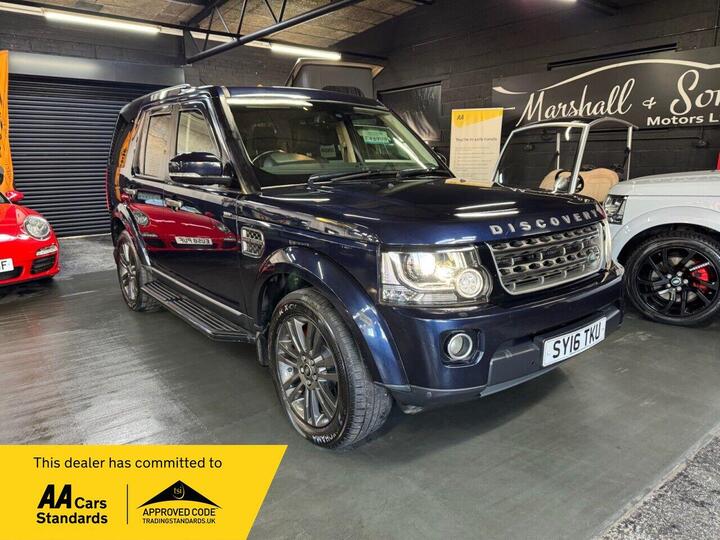 Land Rover DISCOVERY 4 3.0 SD V6 Graphite Auto 4WD Euro 6 (s/s) 5dr