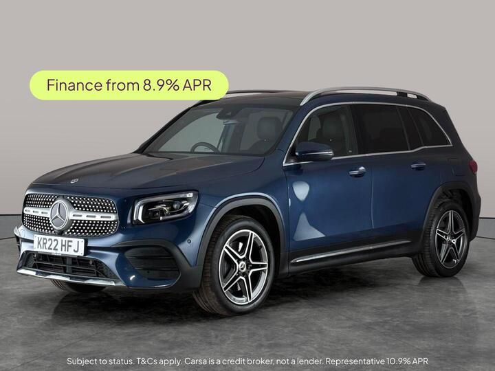 Mercedes-Benz GLB 2.0 GLB220d AMG Line (Premium Plus) 8G-DCT 4MATIC Euro 6 (s/s) 5dr