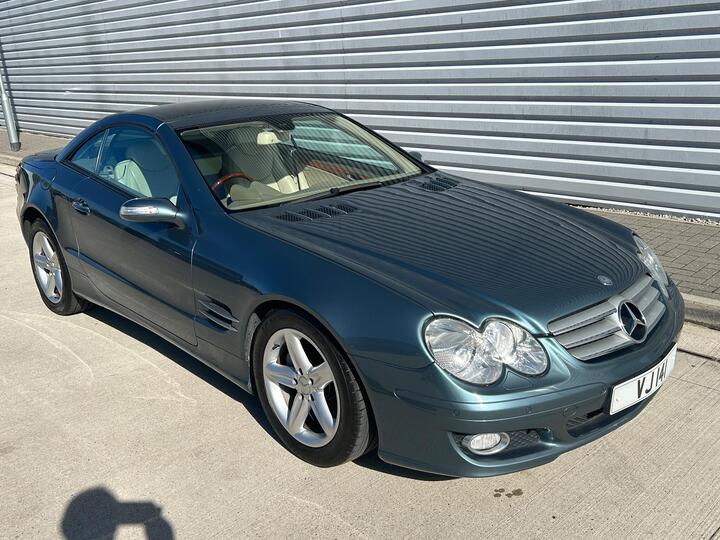 Mercedes-Benz SL 3.5 SL350 7G-Tronic 2dr