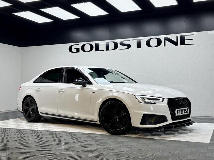 Audi A4 2.0 TFSI 35 Black Edition Euro 6 (s/s) 4dr