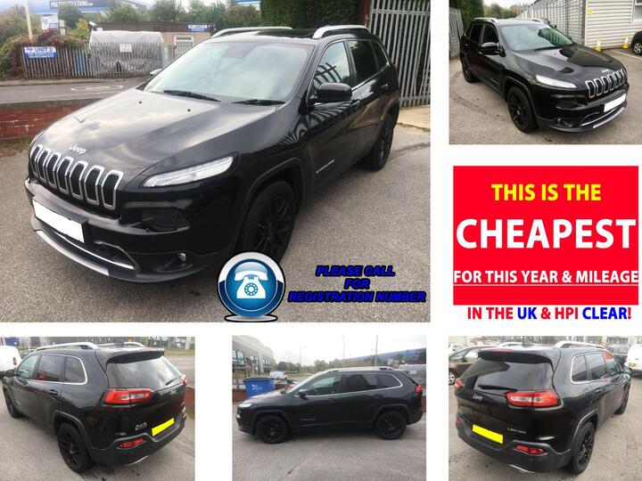 Jeep Cherokee 2.0 CRD Limited Auto 4WD Euro 5 (s/s) 5dr Jeep Cherokee 2.0 CRD Limited Auto 4WD Euro 5 (s/s) 5dr