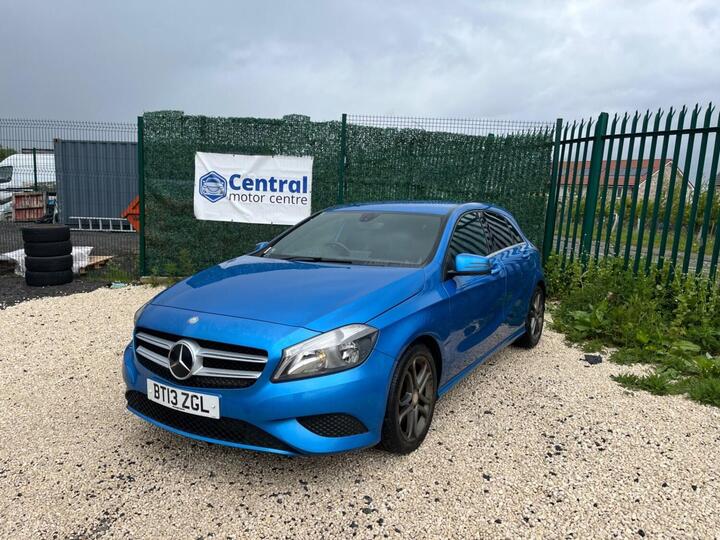 Mercedes-Benz A-Class 1.8 A200 CDI Sport Euro 5 (s/s) 5dr
