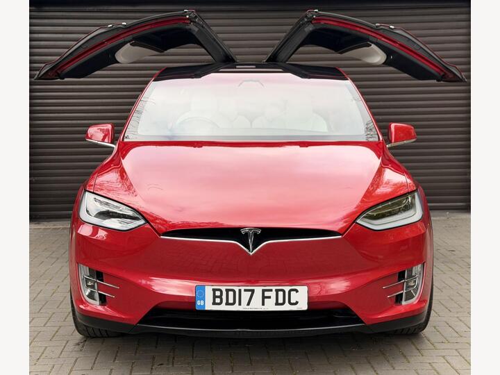 Tesla Model X P100DL (Dual Motor) Auto 4WDE 5dr (Ludicrous)
