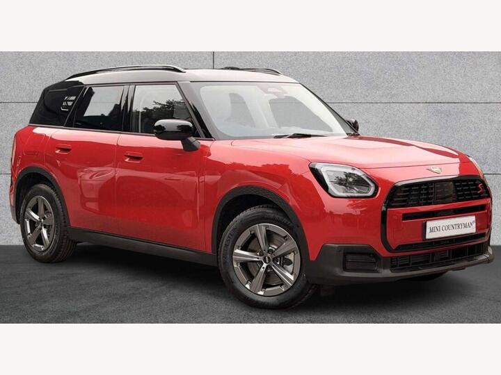 MINI Countryman 2.0S MHEV Classic Auto ALL4 Euro 6 (s/s) 5dr