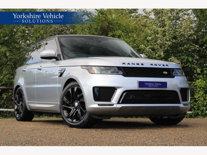 Land Rover Range Rover Sport 3.0 SD V6 HSE Dynamic Auto 4WD Euro 6 (s/s) 5dr Land Rover Range Rover Sport 3.0 SD V6 HSE Dynamic Auto 4WD Euro 6 (s/s) 5dr