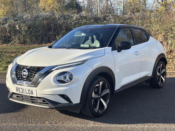 Nissan JUKE 1.0 DIG-T Tekna Euro 6 (s/s) 5dr