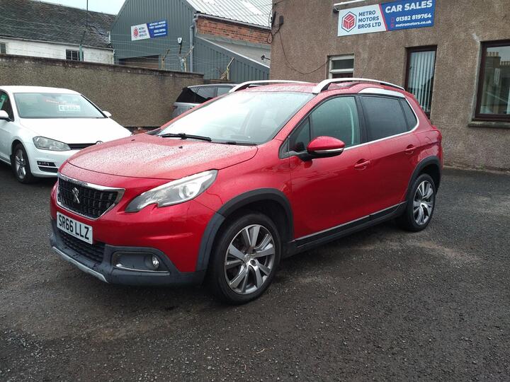 Peugeot 2008 1.6 BlueHDi Allure Euro 6 (s/s) 5dr