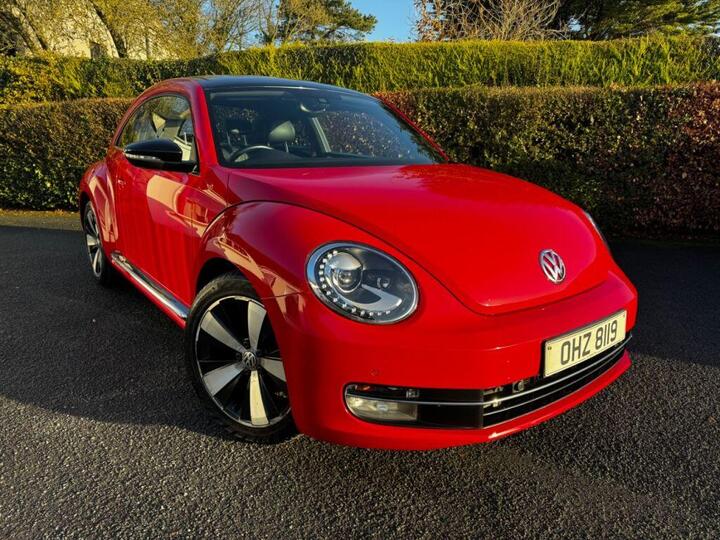 Volkswagen Beetle 1.4 TSI Sport Euro 5 3dr Volkswagen Beetle 1.4 TSI Sport Euro 5 3dr