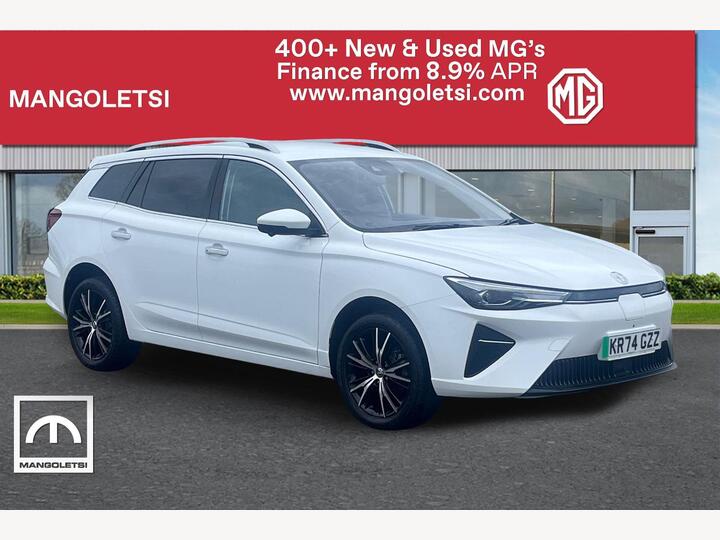 MG MG5 61.1kWh Trophy Long Range Auto 5dr
