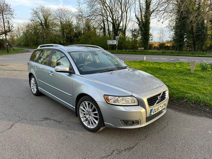 Volvo V50 2.4 SE Lux Geartronic Euro 4 5dr
