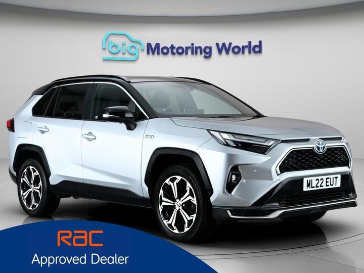 Toyota RAV4 2.5 VVT 18.1kWh Dynamic CVT 4WD Euro 6 (s/s) 5dr Toyota RAV4 2.5 VVT 18.1kWh Dynamic CVT 4WD Euro 6 (s/s) 5dr