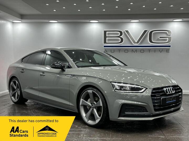 Audi A5 2.0 TDI 40 Black Edition Sportback S Tronic Quattro Euro 6 (s/s) 5dr