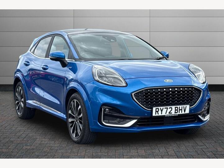 Ford Puma 1.0T EcoBoost MHEV ST-Line Vignale DCT Euro 6 (s/s) 5dr