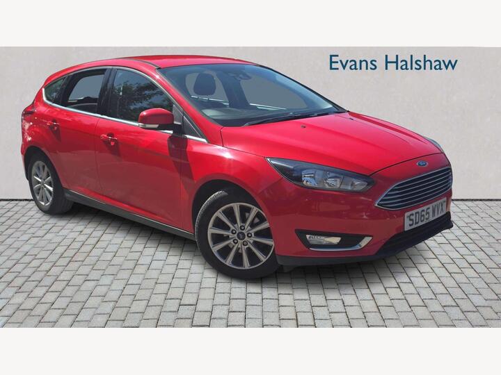 Ford Focus 1.0T EcoBoost Titanium Euro 6 (s/s) 5dr