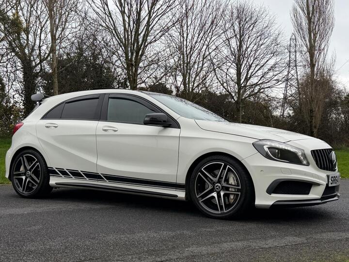 Mercedes-Benz A Class 2.0 A45 AMG SpdS DCT 4MATIC Euro 6 (s/s) 5dr