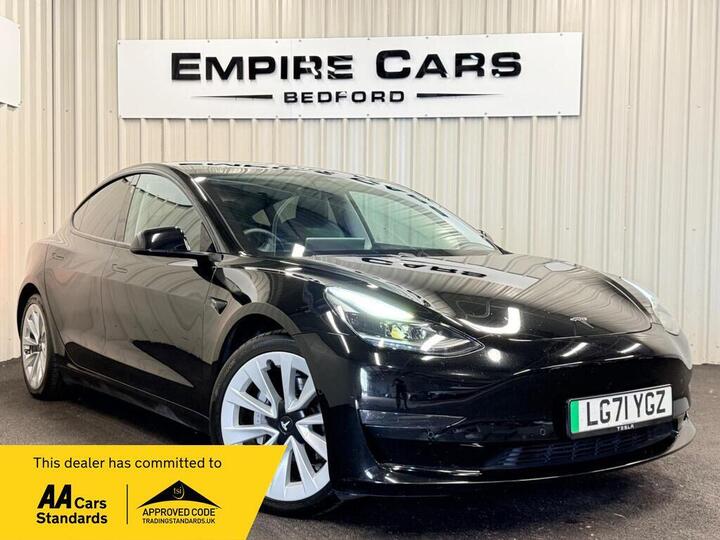Tesla Model 3 (Dual Motor) Long Range Auto 4WDE 4dr