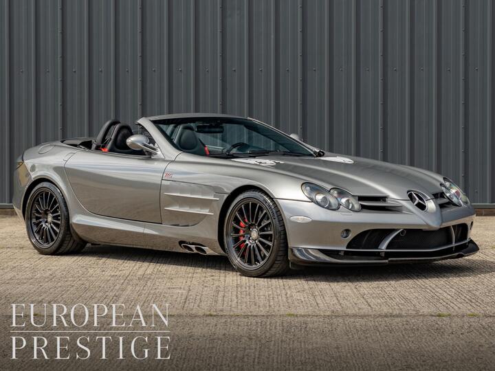 Mercedes-Benz SLR McLaren 5.4 V8 2dr Mercedes-Benz SLR McLaren 5.4 V8 2dr