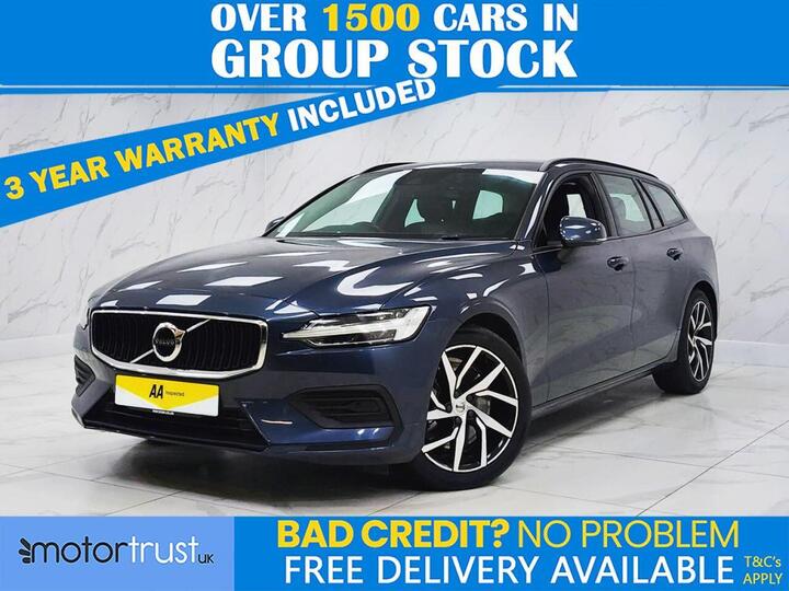 Volvo V60 2.0 T5 Momentum Plus Auto Euro 6 (s/s) 5dr